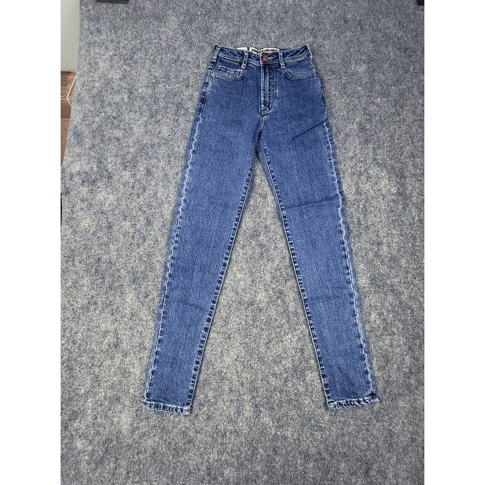 Parasuco Extreme Fit High Rise Skinny Jeans Blue Size 25 NWT IM501407